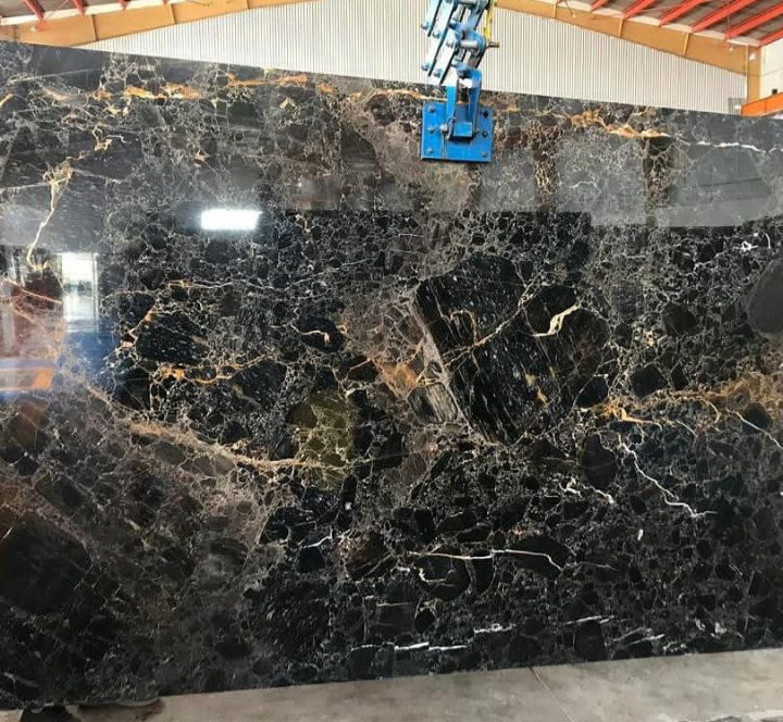 Marshall black marble
